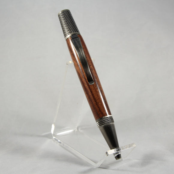 EC-D Echo Rosewood Twist Pen With Gun Metal Trim