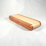 SMR - Single Pen Maple and Rosewood Display Case