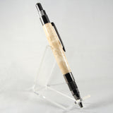 MP-EG Stratus 2mm Ambrosia Maple Mechanical Pencil With Gun Metal Trim