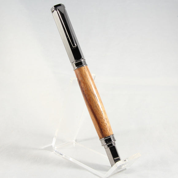 VF-FG Vertex Ebiara Fountain Pen With Gun Metal Trim