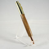 MRR-AE Magnetic Rifle Rollerball Bolivian Coffee With Gold Trim
