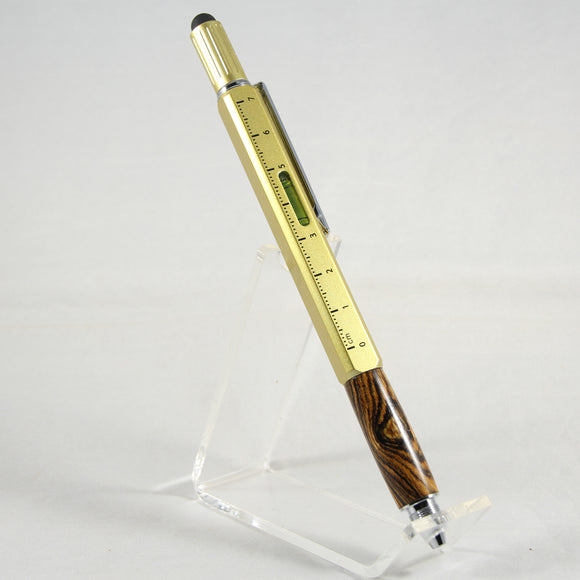 MTP-BA Multi-Function Bocote Pen (Gold)