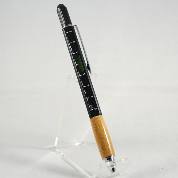 MTP-BD Multi-Function Pen Marble Pen (Black)