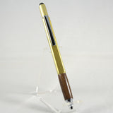 MTP-BG Multi-Function Pen Walnut Pen (Gold)
