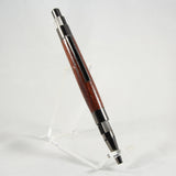 ST-AE Stratus East Indian Rosewood Click Pen With Gun Metal Trim