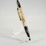 ST-BA Stratus East Ambrosia Maple Click Pen With Gun Metal Trim