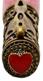 LP-AB Love Cherry Twist Pen With Antique Pewter Trim
