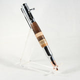 B-DEH Bolt Action Remnant Pen With Chrome Trim
