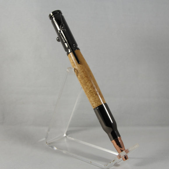 B-DHC Bolt Action Grandillo Pen With Gun Metal Trim