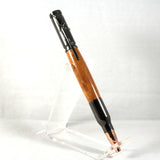 B-DHH Bolt Action Osage Orange Pen With Gun Metal Trim