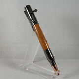 B-DHH Bolt Action Osage Orange Pen With Gun Metal Trim