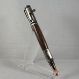 B-DHI Bolt Action Walnut  Pen With Antique Pewter Trim
