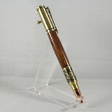 B-DIF Bolt Action Tambuti  Pen With Antique Brass Trim