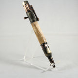 BSP-AF Bolt Action Steampunk Ambrosia Maple With Antique Brass Trim