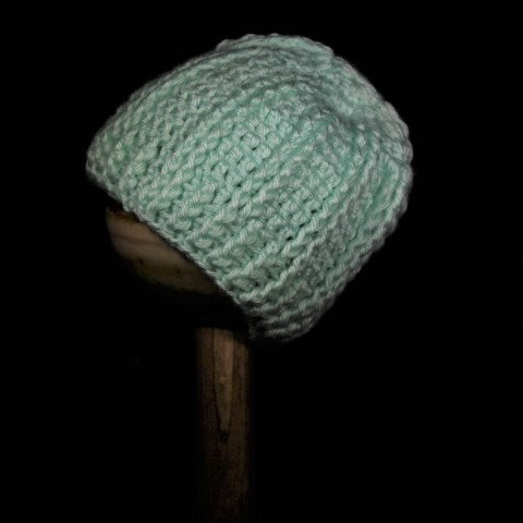 BURSA081 - Infant Crocheted Hat Mint