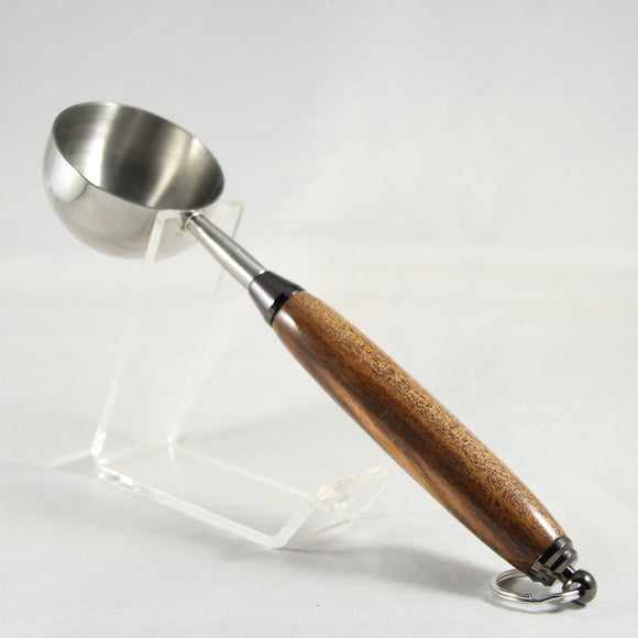 CE-AIB Coffee Scoop (2TBS) Bolivian Rosewood With Chrome Trim