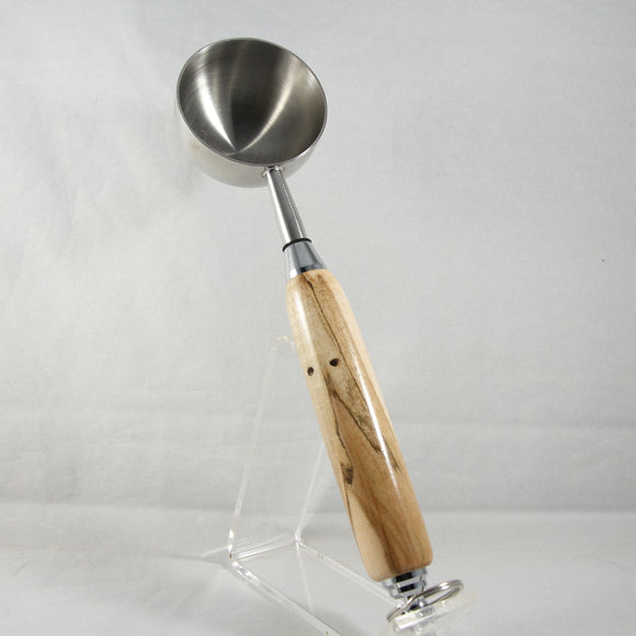 CE-BAF Coffee Scoop (2TBS) Ambrosia Maple With Chrome Trim