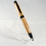 CG-BI Cigar Olivewood Twist Pen With Gun Metal Trim