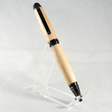 CG-CA Cigar Pecan Twist Pen With Gun Metal Trim