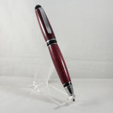 CG-CB Cigar Purpleheart Twist Pen With Chrome Trim