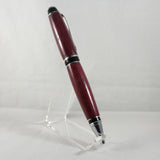 CG-CB Cigar Purpleheart Twist Pen With Chrome Trim