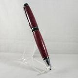 CG-CB Cigar Purpleheart Twist Pen With Chrome Trim
