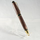CG-CC Cigar Black Walnut Twist Pen With Gold Trim