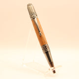 DV-CI Da Vinci Ebiara Twist Pen with Antique Pewter Trim