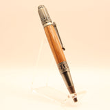 DV-CI Da Vinci Ebiara Twist Pen with Antique Pewter Trim