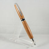EA-DA Elegant American Cherry Twist Pen With Gold Trim