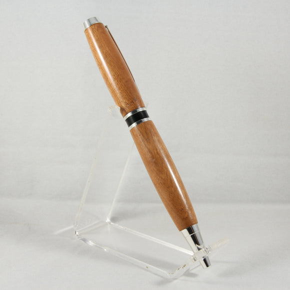 EA-DA Elegant American Cherry Twist Pen With Gold Trim