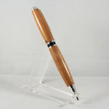 EA-DA Elegant American Cherry Twist Pen With Gold Trim