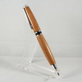 EA-DA Elegant American Cherry Twist Pen With Gold Trim