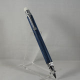 EP-AI Everlasting Pencil (6.0mm) Blue Laminate With Chrome Trim