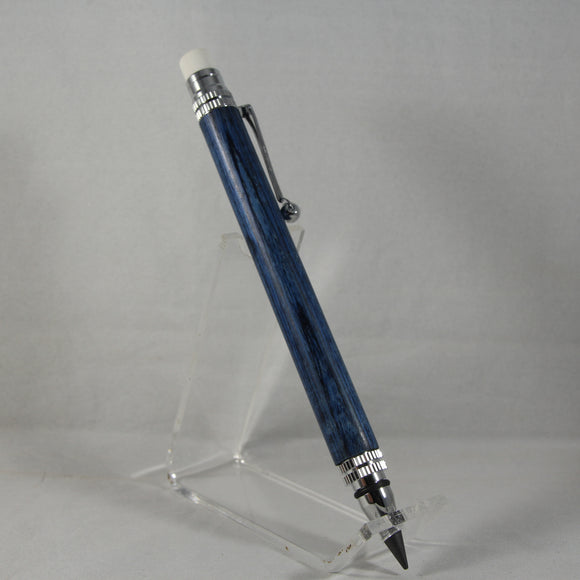 EP-AI Everlasting Pencil (6.0mm) Blue Laminate With Chrome Trim