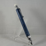 EP-AI Everlasting Pencil (6.0mm) Blue Laminate With Chrome Trim