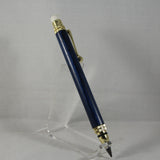 EP-BA Everlasting Pencil (6.0mm) Blue Laminate With Gold Trim