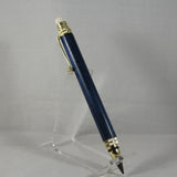 EP-BA Everlasting Pencil (6.0mm) Blue Laminate With Gold Trim