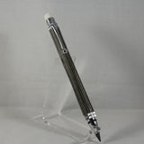 EP-BB Everlasting Pencil (6.0mm) Black and Gray Laminate With Chrome Trim