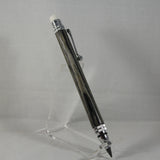 EP-BB Everlasting Pencil (6.0mm) Black and Gray Laminate With Chrome Trim