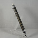 EP-BB Everlasting Pencil (6.0mm) Black and Gray Laminate With Chrome Trim