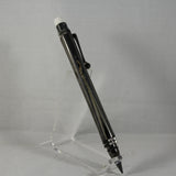 EP-BC Everlasting Pencil (6.0mm) Black and Gray Laminate With Gun Metal Trim