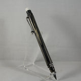 EP-BC Everlasting Pencil (6.0mm) Black and Gray Laminate With Gun Metal Trim