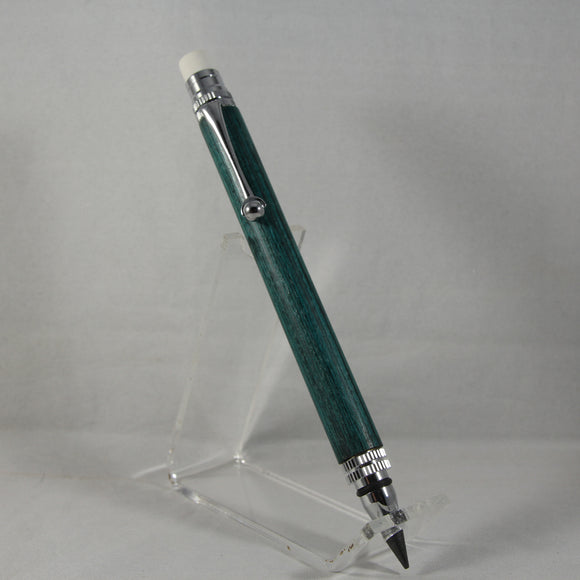 EP-BD Everlasting Pencil (6.0mm) Green Laminate With Chrome Trim