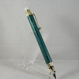 EP-BE Everlasting Pencil (6.0mm) Green Laminate With Gold Trim