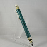 EP-BE Everlasting Pencil (6.0mm) Green Laminate With Gold Trim