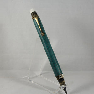 EP-BF Everlasting Pencil (6.0mm) Green Laminate With Antique Bronze Trim