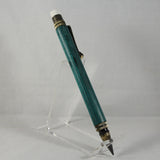 EP-BF Everlasting Pencil (6.0mm) Green Laminate With Antique Bronze Trim