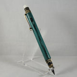 EP-BF Everlasting Pencil (6.0mm) Green Laminate With Antique Bronze Trim