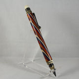 EP-BG Everlasting Pencil (6.0mm) Multi-Colored Laminate With Antique Bronze Trim